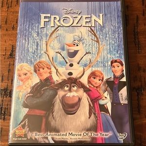 Excellent shape DVD’s